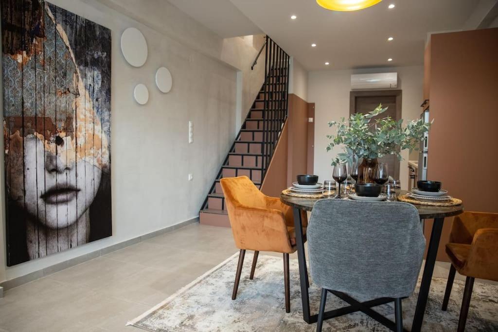 Meteora Loft Lejlighed Kalambaka Eksteriør billede